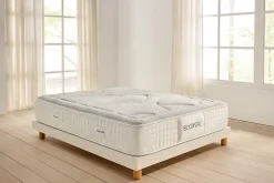 Moonia Matelas Ressorts Ensachés Biocrystal Gold Spring, 30cm, 160x200cm - Sale