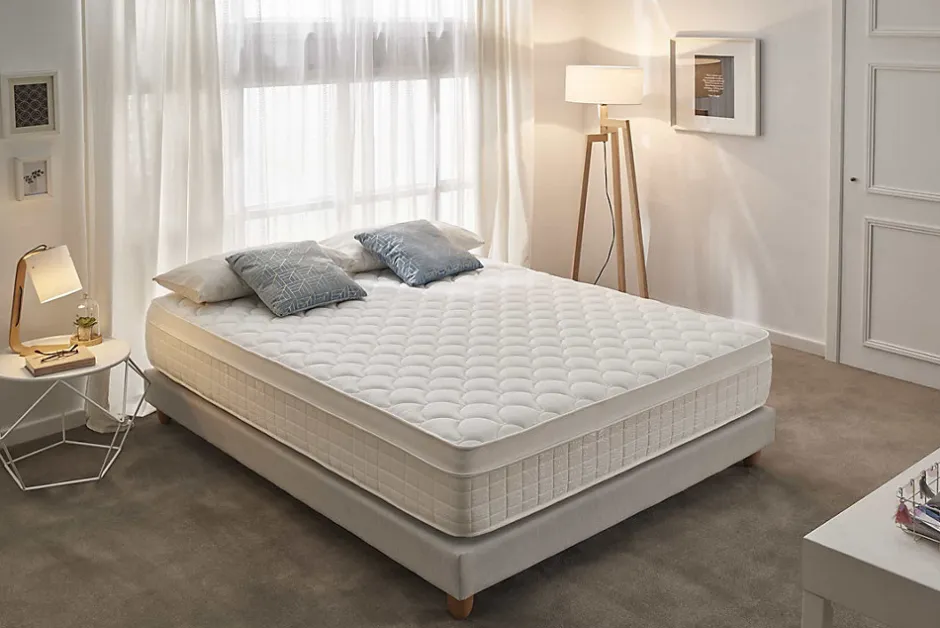 Moonia Matelas Ressorts Ensachés Box Spring Premier - 140X190, 30cm -