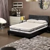 Habitat Et Jardin Matelas ressorts et mémoire de forme "Viva First" 140 x 190 x 26 cm Best