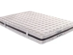 Habitat Et Jardin Matelas ressorts et mémoire de forme "Viva First" 140 x 190 x 26 cm Best