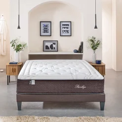 Bellecour Matelas Ressorts Privilège 90x200 cm Accueil Mousse hypersoft Online