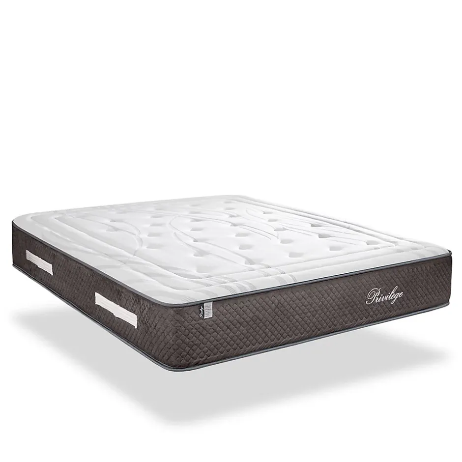 Bellecour Matelas Ressorts Privilège 90x200 cm Accueil Mousse hypersoft Online
