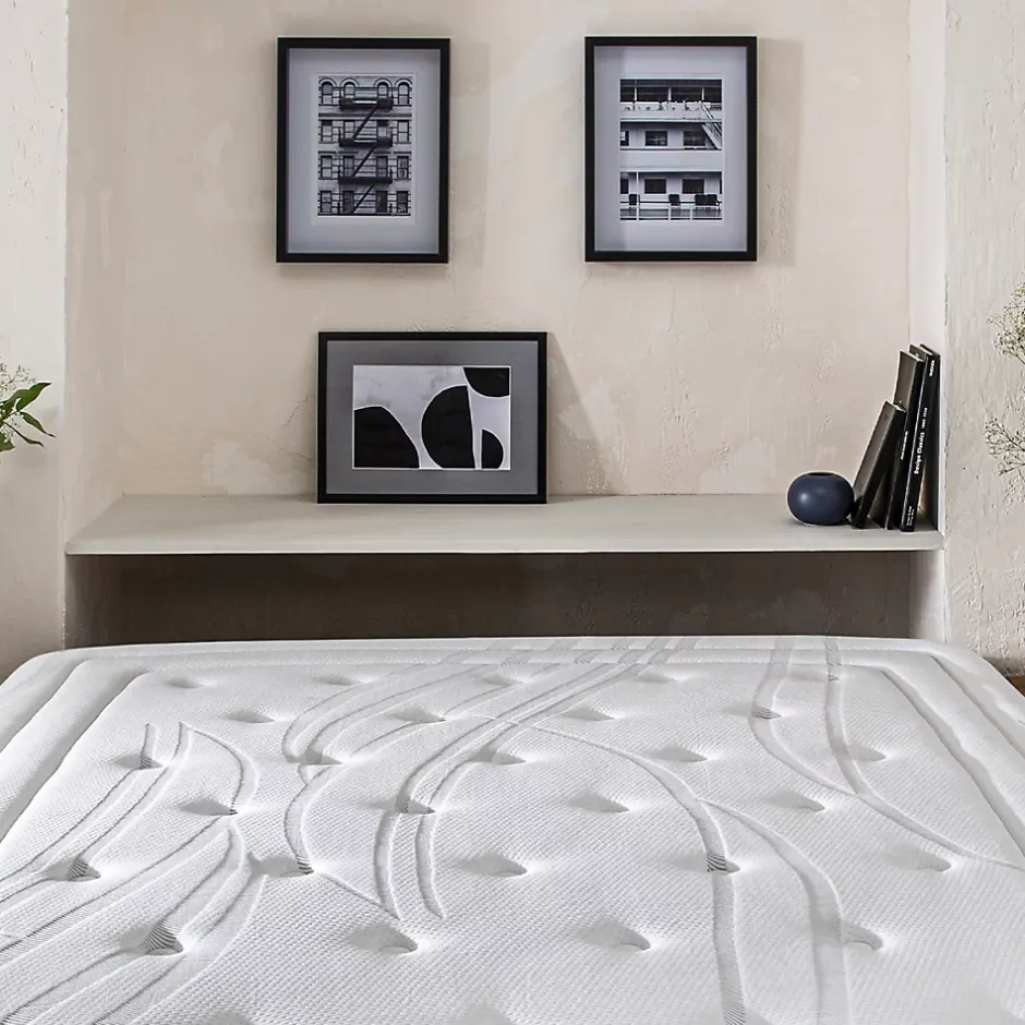 Bellecour Matelas Ressorts Privilège 90x200 cm Accueil Mousse hypersoft Online