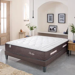 Bellecour Matelas Ressorts Privilège 90x200 cm Accueil Mousse hypersoft Online