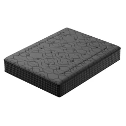 Teeno Matelas Ressorts 140x190 cm de Forme en Mousse et Ressorts, 25 cm Épaisseur
