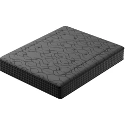 Teeno Matelas Ressorts 160x200 cm de Forme en Mousse et Ressorts, 25 cm Épaisseur Hot