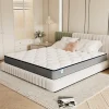 Teeno Matelas Ressorts 140x190 Épaisseur 20 cm, Confort, 7 Zones Ergonomique Best