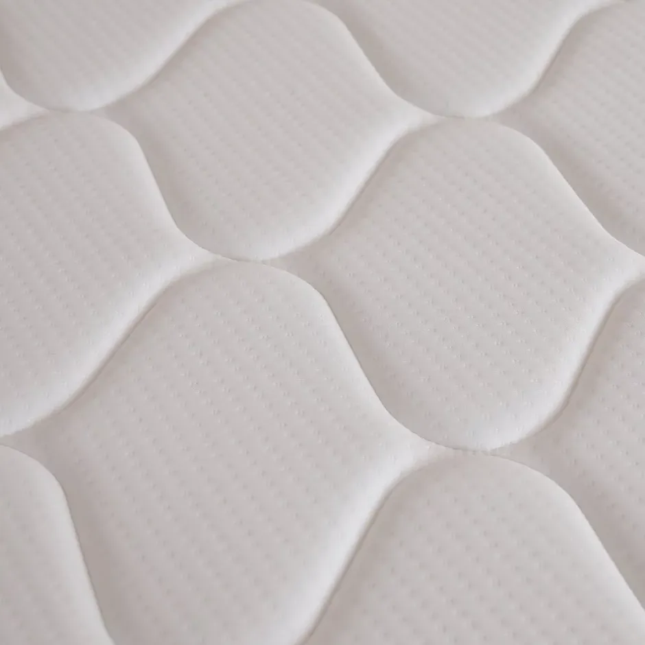 Teeno Matelas Ressorts 140x190 Épaisseur 20 cm, Confort, 7 Zones Ergonomique Best