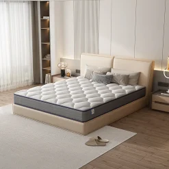 Teeno Matelas Ressorts 160x200cm, 20 cm Épaisseur Hot