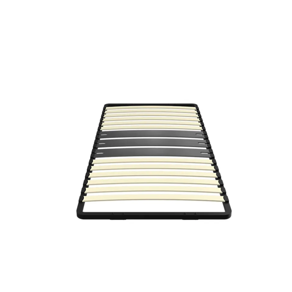 Teeno Matelas Ressorts 140x190cm de Forme en Mousse et Ressorts, 20 cm Épaisseur