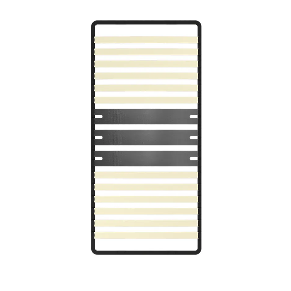 Teeno Matelas Ressorts 140x190cm de Forme en Mousse et Ressorts, 20 cm Épaisseur