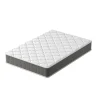 Teeno Matelas Ressorts 120x190cm de Forme en Mousse et Ressorts, 20 cm Épaisseur