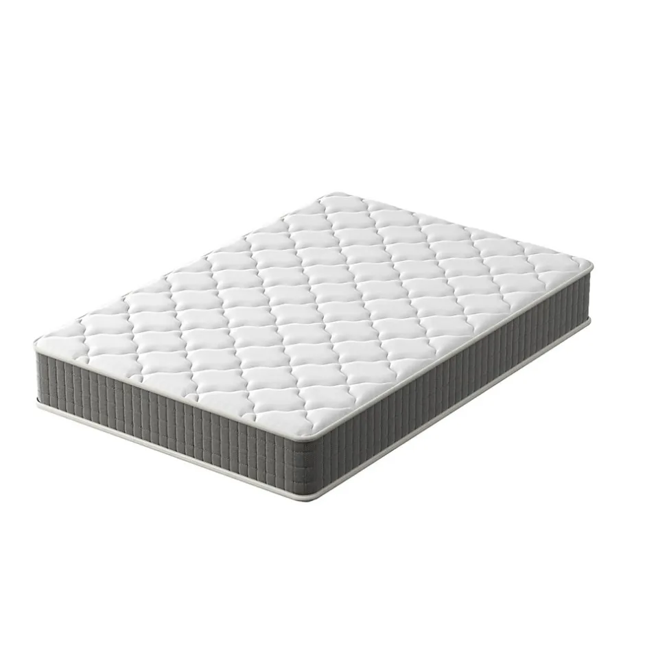 Teeno Matelas Ressorts 120x190cm de Forme en Mousse et Ressorts, 20 cm Épaisseur