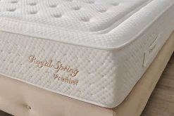 Moonia Matelas Royal Spring Premier en Latex HR 30, 140x200cm -