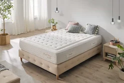 Moonia Matelas Royal Spring Premier en Latex HR 30, 160x200cm -