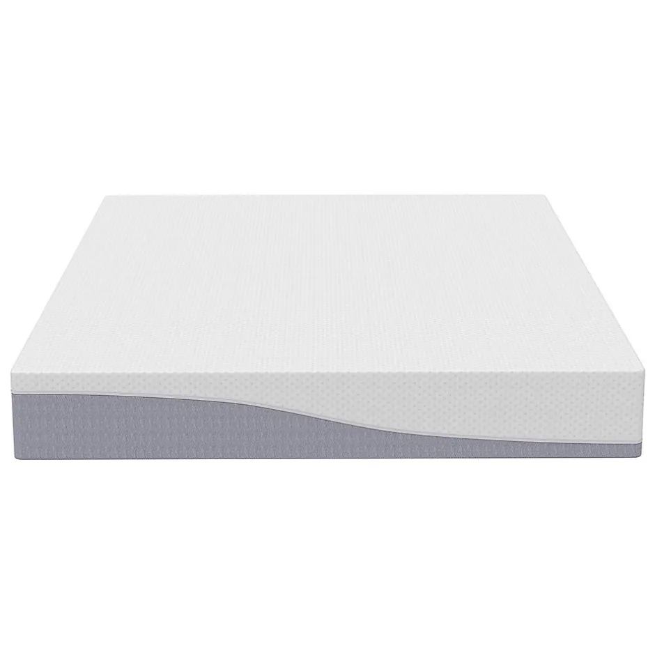 Blackcolors Matelas réversible 160x200cm,hauteur 20cm,degré de fermeté H3 & H4,côté souple et ferme,mousse confort 7 zones,Öko-Tex 100