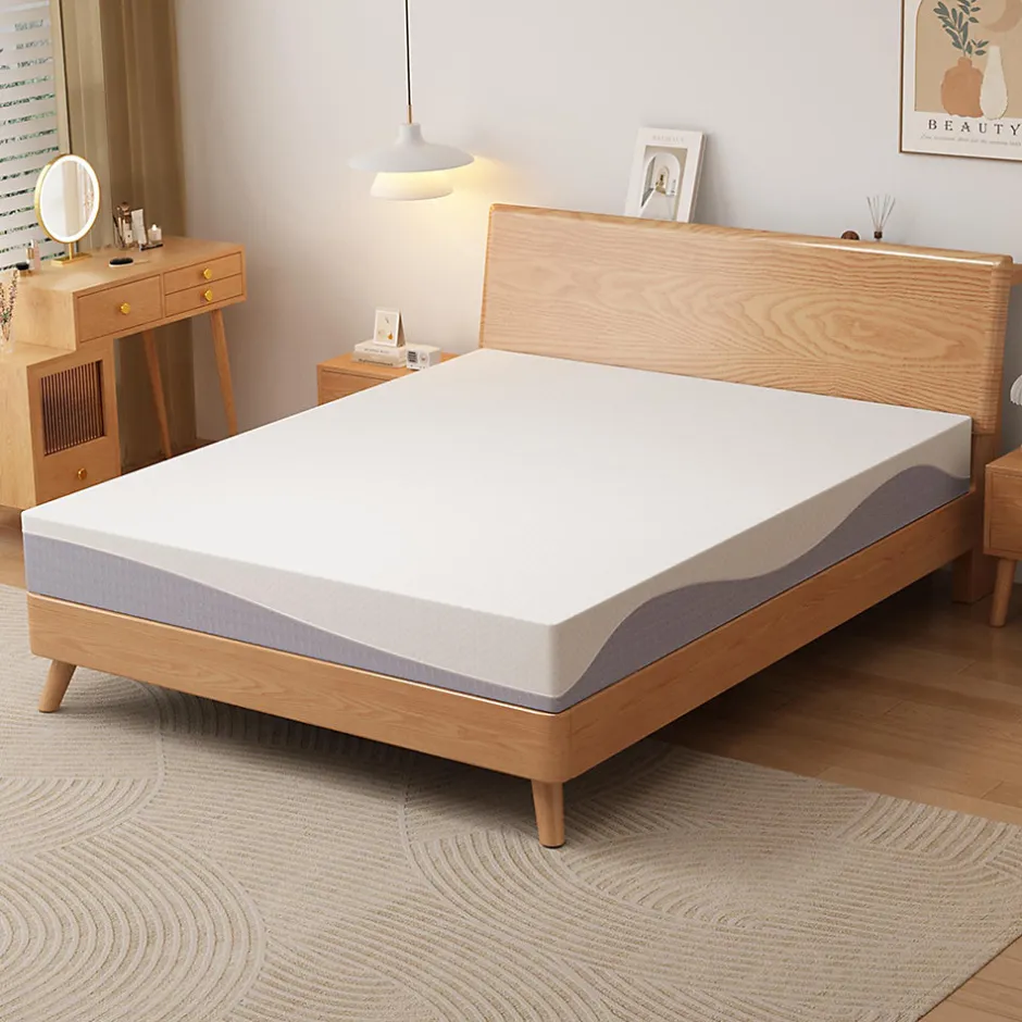 Blackcolors Matelas réversible 160x200cm,hauteur 20cm,degré de fermeté H3 & H4,côté souple et ferme,mousse confort 7 zones,Öko-Tex 100