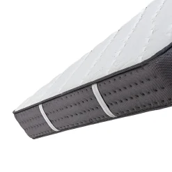 Juanio Matelas SAJA, réversible en mousse 3D, face été/ hiver, mémoire de forme, indépendance du couchage - 140 X 190 X 20 cm