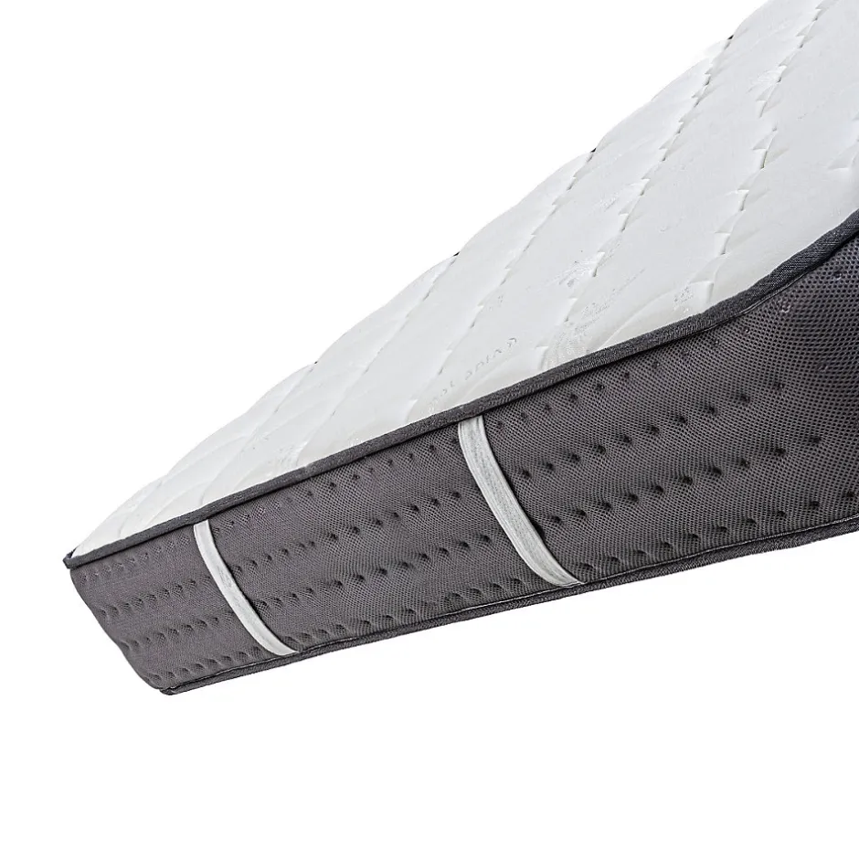 Juanio Matelas SAJA, réversible en mousse 3D, face été/ hiver, mémoire de forme, indépendance du couchage - 140 X 190 X 20 cm