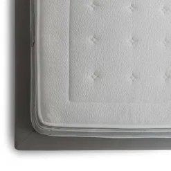 Talamo Italia Matelas simple Dmili, orthopédique en mousse à mémoire de forme et microressorts ensachés,, 80x190h37 cm