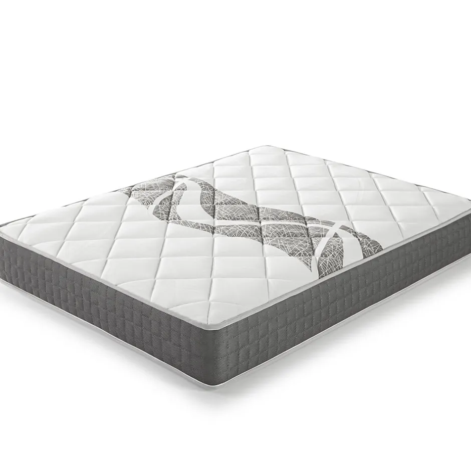 Vs Venta-Stock Matelas Sleep Plus à Mémoire de Forme 90x190 cm, 16 cm de Hauteur