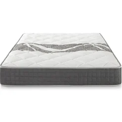 Vs Venta-Stock Matelas Sleep Plus à Mémoire de Forme 90x190 cm, 16 cm de Hauteur