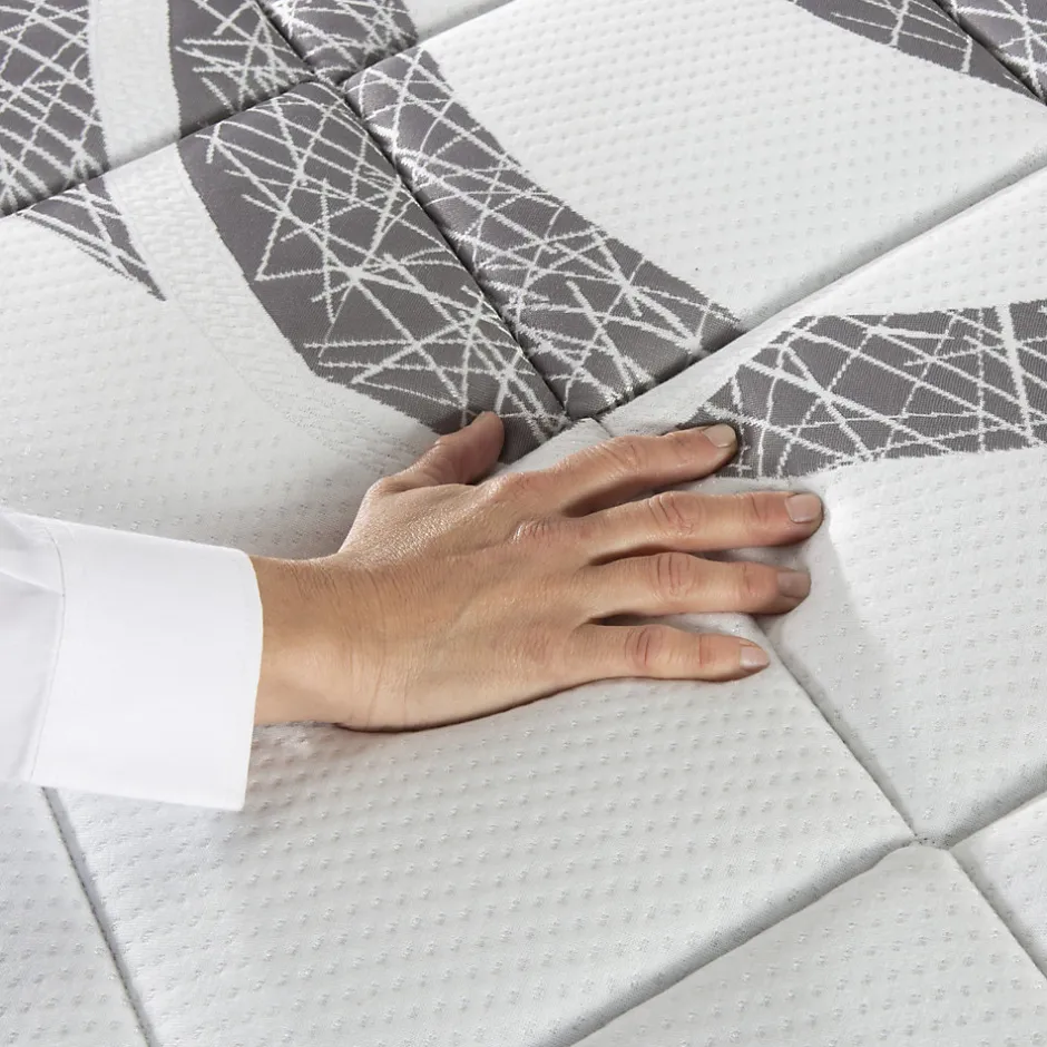 Vs Venta-Stock Matelas Sleep Plus à Mémoire de Forme 90x190 cm, 16 cm de Hauteur