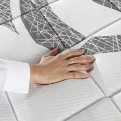 Vs Venta-Stock Matelas Sleep Plus à Mémoire de Forme 140x190 cm, 22 cm de Hauteur