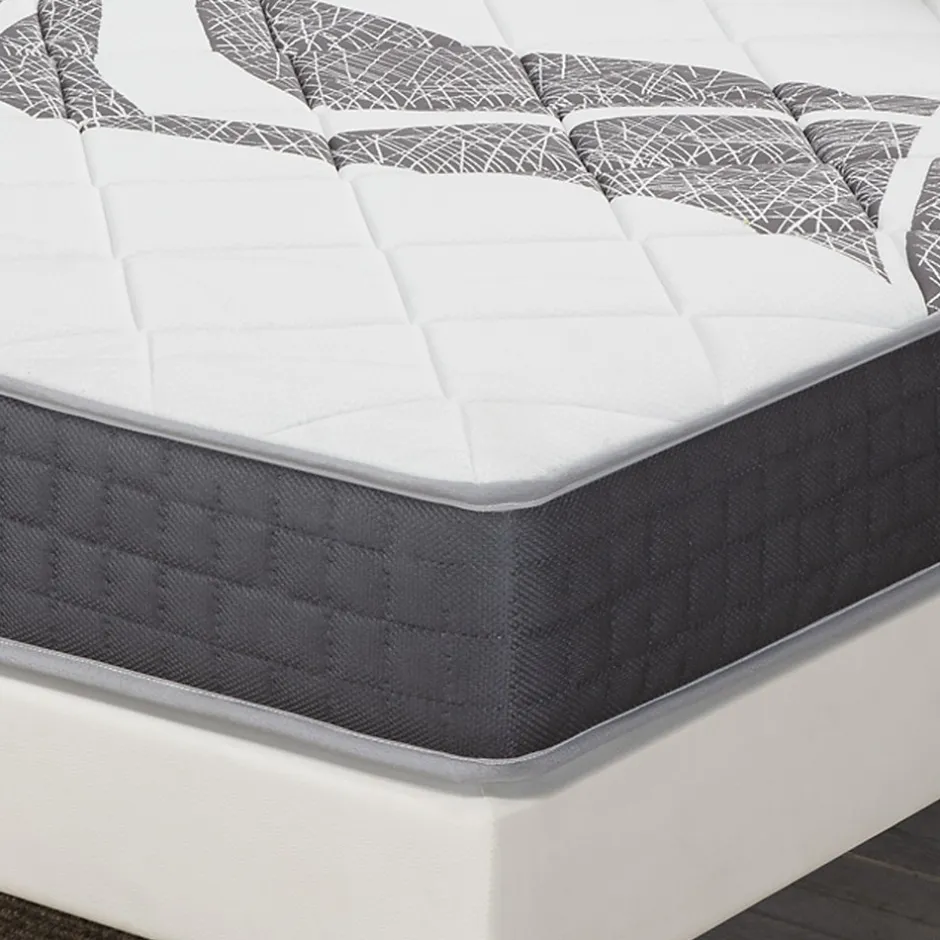 Vs Venta-Stock Matelas Sleep Plus à Mémoire de Forme 140x190 cm, 22 cm de Hauteur