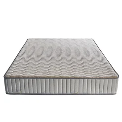 Literie Julien Matelas Super 160x190 cm - 23 cm - Très Ferme - Face Hiver Laine - Très Respirant - Confort Optimal - Usage Quotidien - MATELAS SU Discount