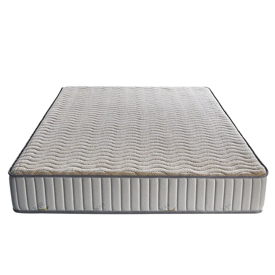 Literie Julien Matelas Super 160x190 cm - 23 cm - Très Ferme - Face Hiver Laine - Très Respirant - Confort Optimal - Usage Quotidien - MATELAS SU Discount