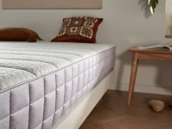 Eccox Matelas Viscoélastique - - Luxury Cube - Haute densité HR Pro Nature - 26 cm - 160x190 Outlet
