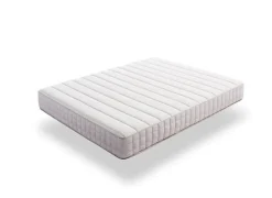 Eccox Matelas Viscoélastique - - Luxury Cube - Haute densité HR Pro Nature - 26 cm - 160x190 Outlet