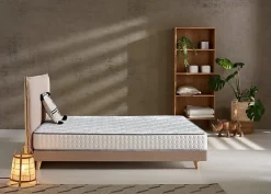 Eccox Matelas viscoélastique - Naturmax - HR Pro Nature - Fermeté moyenne-élevée - 19 cm - 160x180