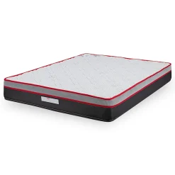Mercado Do Colchão Matelas viscoélastique Energy I - enroulé 800x1900 mm, 23 cm, fermeté moyenne, tissu respirant à l'aloe vera, garanti 3 ans. Sale
