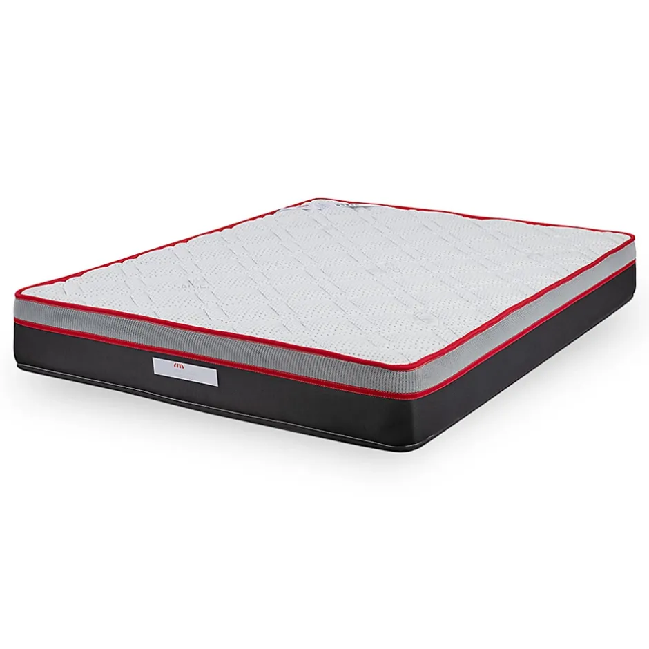 Mercado Do Colchão Matelas viscoélastique Energy I - enroulé 800x1900 mm, 23 cm, fermeté moyenne, tissu respirant à l'aloe vera, garanti 3 ans. Sale