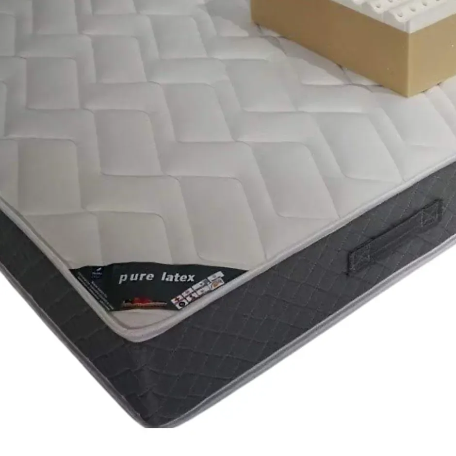 Literie Julien Matelas 160x200 - 21 cm - 80 Kg/m3 - Accueil Ferme - 7 Zones de Confort - Soutien Ferme - Confort Optimal - Usage Quotidien - MATE Sale