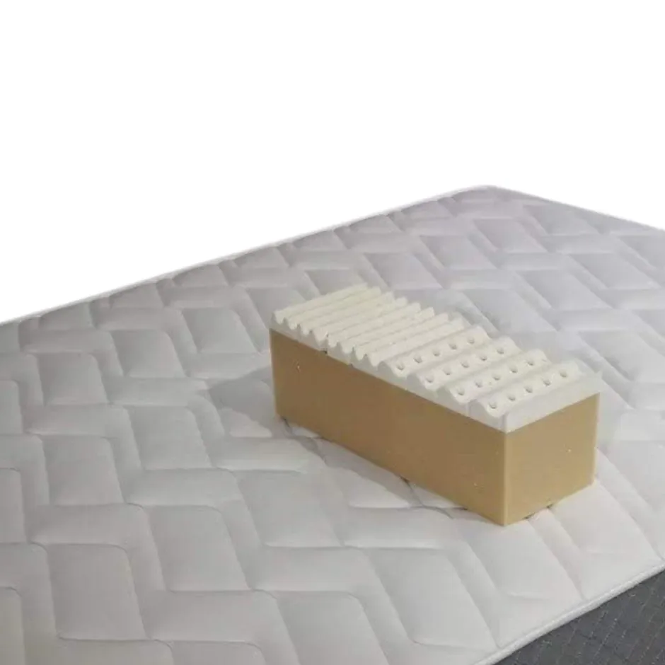 Literie Julien Matelas 160x200 - 21 cm - 80 Kg/m3 - Accueil Ferme - 7 Zones de Confort - Soutien Ferme - Confort Optimal - Usage Quotidien - MATE Sale