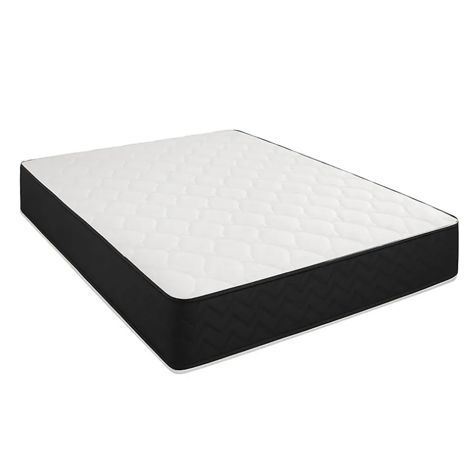 Literie Julien Matelas 100x200 - 20 cm - 80 Kg/m3 - Ferme - 7 Zones de Confort - Très Respirant - Confort Optimal - NUIT DE REVE