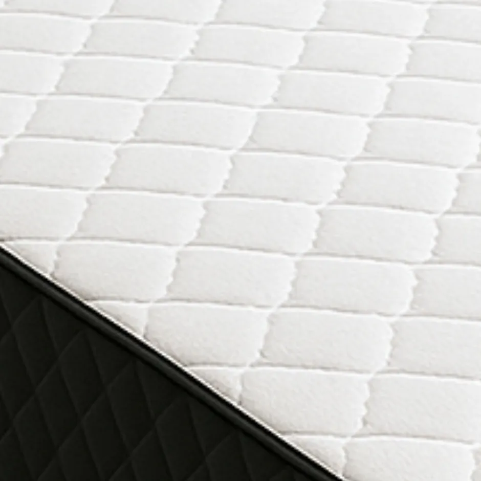 Literie Julien Matelas 100x200 - 20 cm - 80 Kg/m3 - Ferme - 7 Zones de Confort - Très Respirant - Confort Optimal - NUIT DE REVE