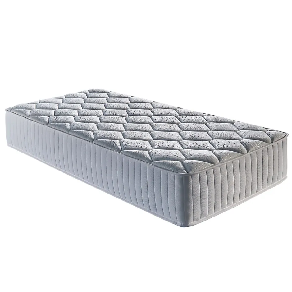 Literie Julien Matelas 80x190 - 20,5 cm - Accueil Moelleux - Soutien Equilibre - 5 Zones de Confort - Confort Quotidien - MATELAS MATHIEU