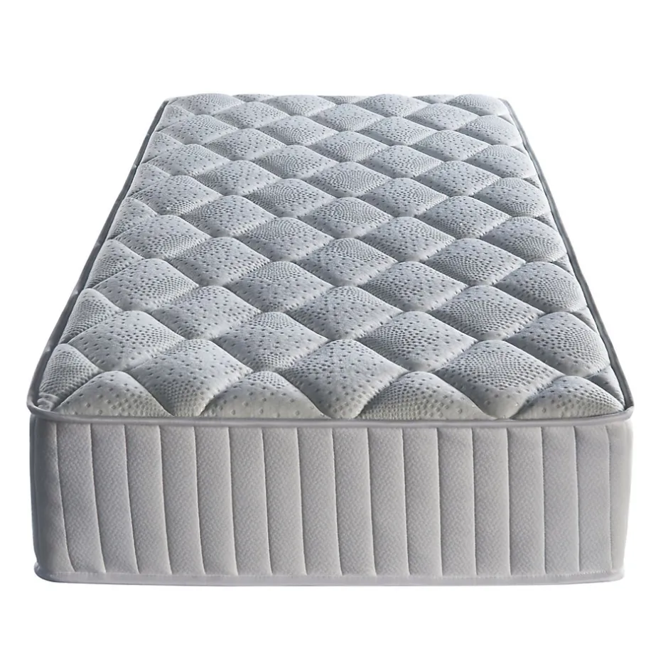 Literie Julien Matelas 80x190 - 20,5 cm - Accueil Moelleux - Soutien Equilibre - 5 Zones de Confort - Confort Quotidien - MATELAS MATHIEU