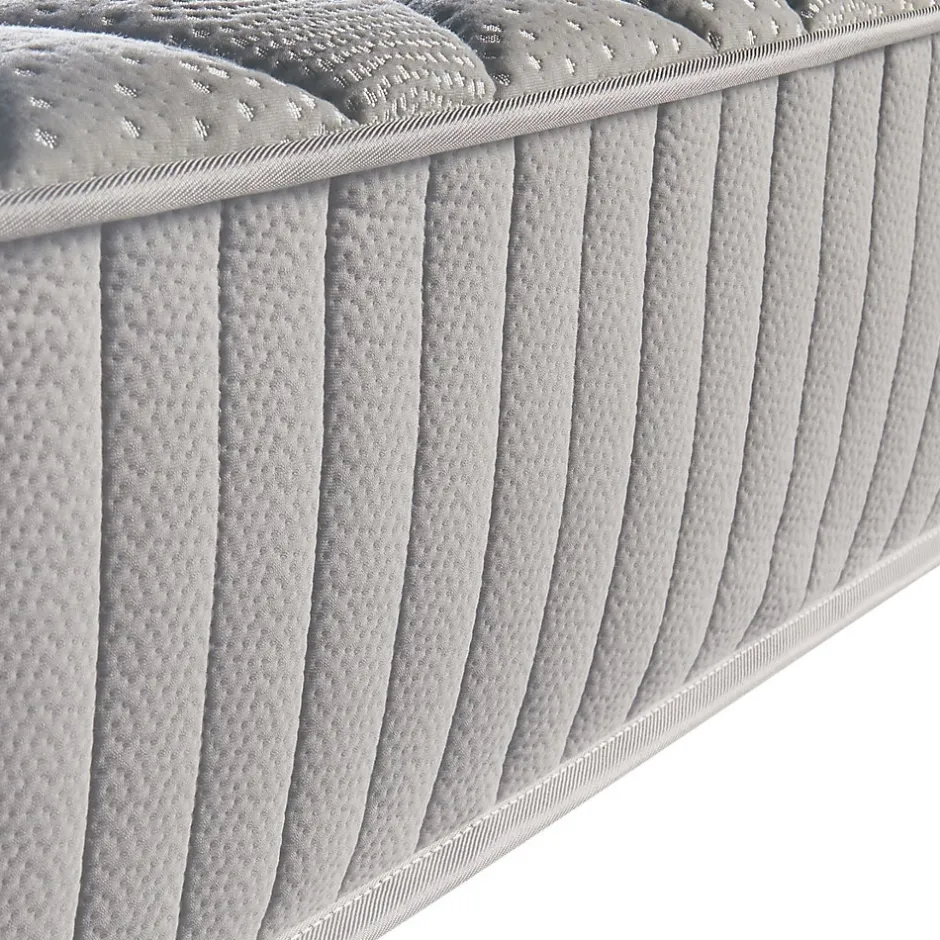 Literie Julien Matelas 80x190 - 20,5 cm - Accueil Moelleux - Soutien Equilibre - 5 Zones de Confort - Confort Quotidien - MATELAS MATHIEU