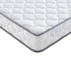 Literie Julien Matelas 70x190 - 18 cm - Ferme - Aertech+ 30 Kg/m3 HR - Confort Optimal - Usage Quotidien - Très Respirant - MATELAS DOUX REVE New