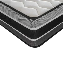 Cosmos Matelas 140x200 - 30 cm - Ressorts Ensachés Indépendants + Mousse HR - Blue Latex - Silencieux - 7 zones - Réversible - Felis
