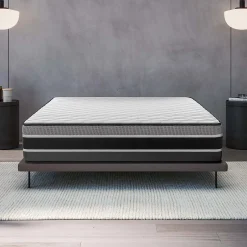 Cosmos Matelas 160x200 - 30 cm - Ressorts Ensachés Indépendants + Mousse HR - Blue Latex - Silencieux - 7 zones - Réversible - Felis New