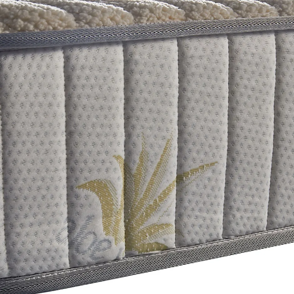 King Of Dreams Matelas 80x190 - 23 cm - soutien ferme - confort optimal - usage quotidien - oreiller memoire et protege matelas offerts 80 190