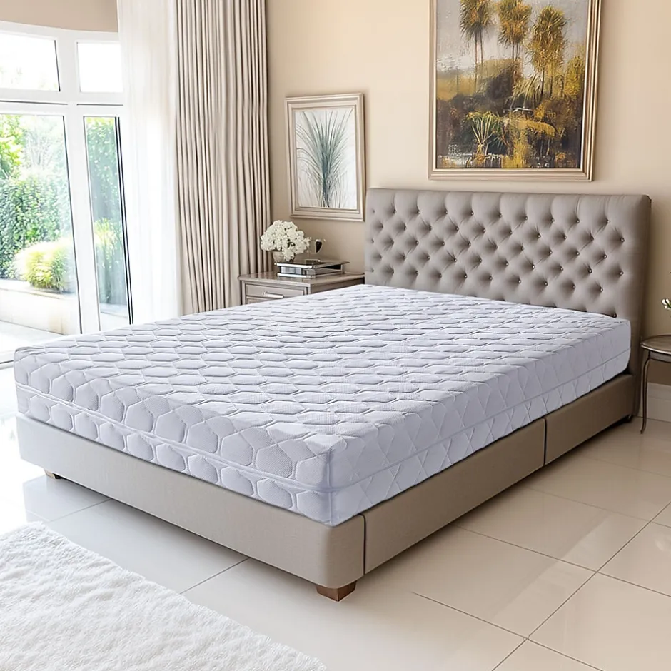 King Of Dreams Matelas 150x200 - 20 cm - soutien souple - confort optimal - usage quotidien - protège matelas offert