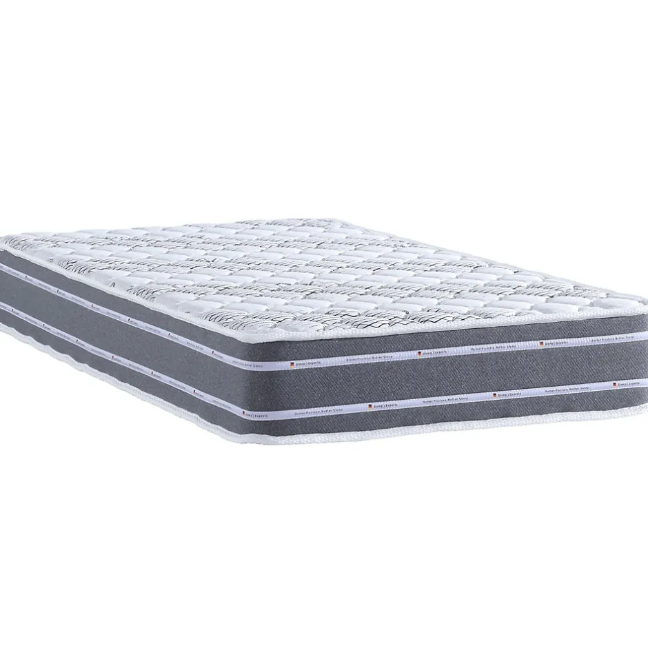 King Of Dreams Matelas 80x190 - 24 cm - Soutien Très Ferme - Confort Optimal - Usage Quotidien - MATELAS MAXI