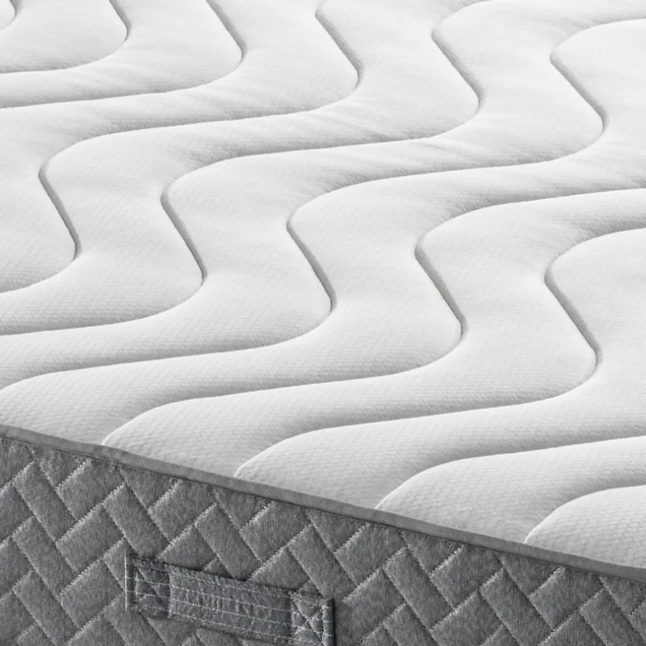 Literie Julien Matelas 70x190 - 24 cm - Tres Ferme - Confort Optimal - Usage Quotidien - Respiration Avancee - MATELAS MOONLIGHT